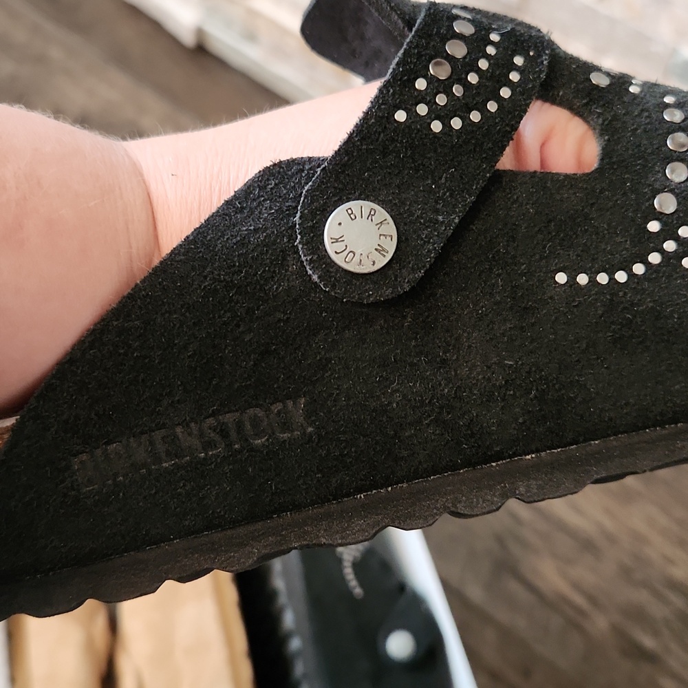 Birkenstock Clog Sandals "Boston" Rivet - Picture 7 of 7